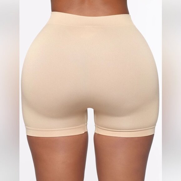 La Linger Seamless Shape-wear Layering Boyshorts Nude - Picture 6 of 14